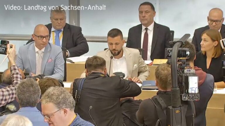 BMW zieht Leasing für AfD-Landtagspräsident zurück