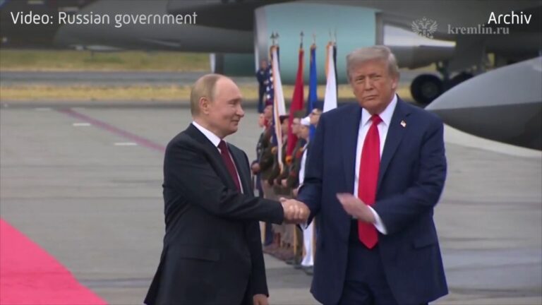 Trump und Putin: Diesel-Deal soll Spritpreise senken