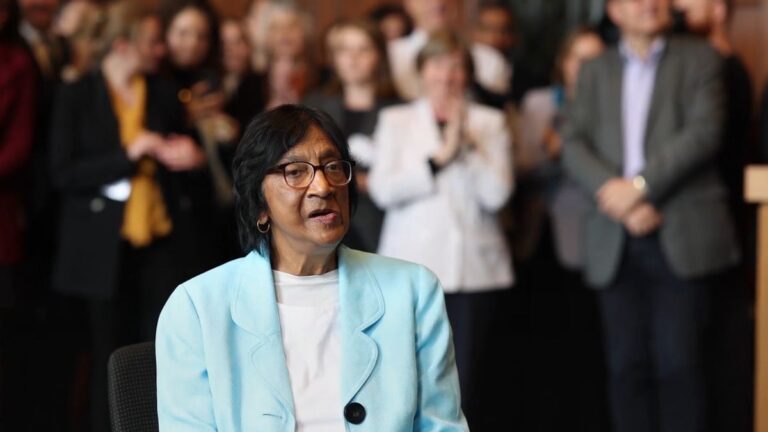 Friedensnobelpreis für Navi Pillay