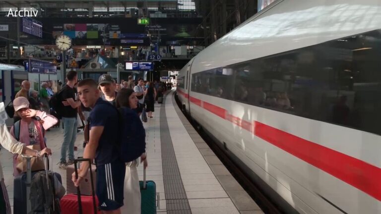 Bahn verschiebt Sanierungen: Nur 13 von 21 Strecken bis 2031