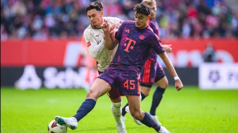 Rekordtor: Augsburg trifft nach acht Sekunden gegen Bayern
