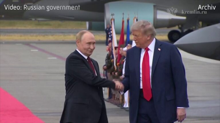 Trump und Putin: Dieseldeal löst Empörung in Europa aus