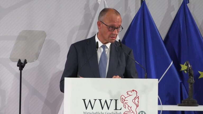 Merz betont langfristige Ukraine-Hilfe trotz sinkender Akzeptanz