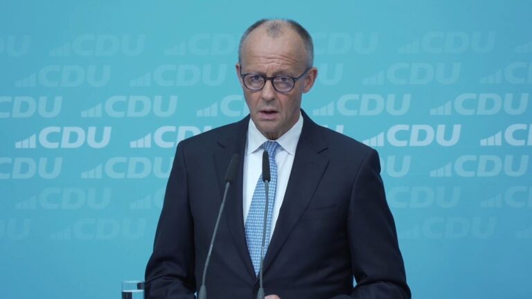 Merz plant Stromsteuer-Senkung auf EU-Mindestniveau