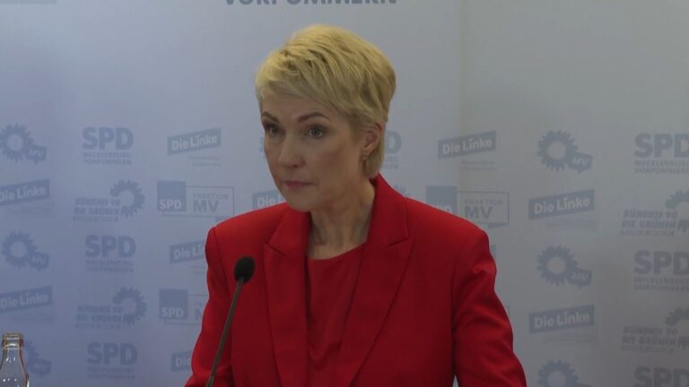Schwesig priorisiert Koalitionsverhandlungen nach Bas-Rücktritt