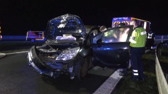 Geisterfahrer auf A31