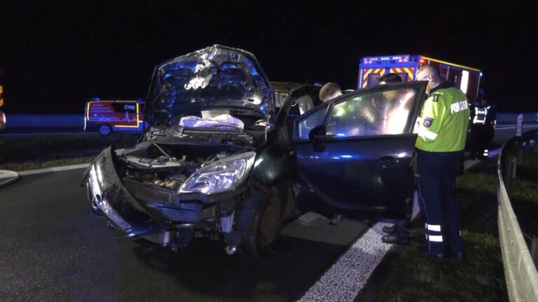 Geisterfahrer auf A31