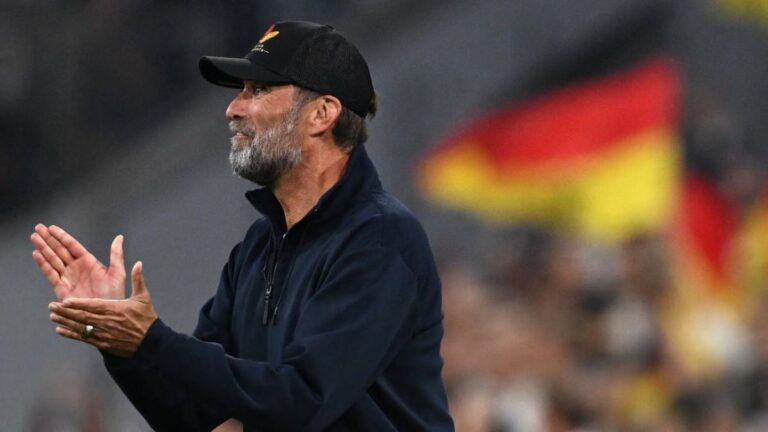 Klopp feiert ersten Sieg mit DFB-Team gegen Serbien