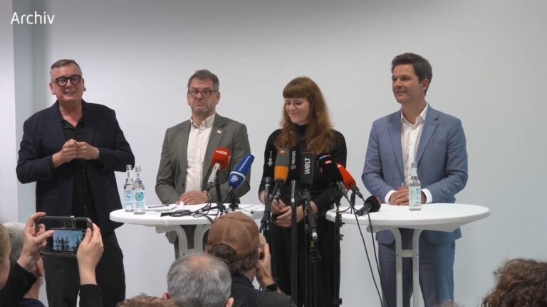 Sondierungen in Berlin: SPD und Grüne brechen Gespräche mit Linken ab