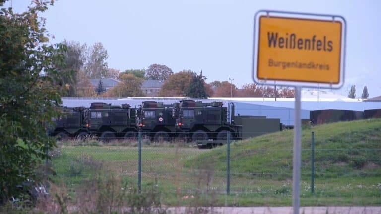 Ermittlungen in Bundeswehr-Kaserne Weißenfels