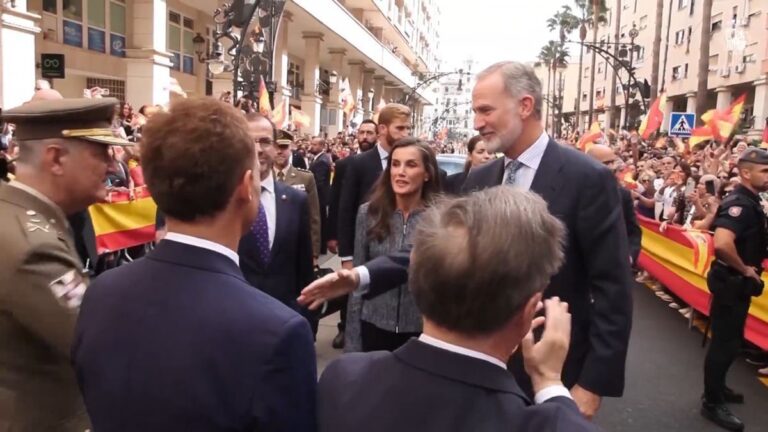 König Felipe VI. besucht Ceuta nach Migrantenkrise