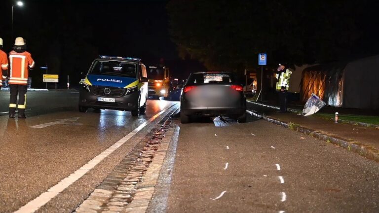 Tödlicher Unfall bei Leutkirch: Mann von Auto erfasst
