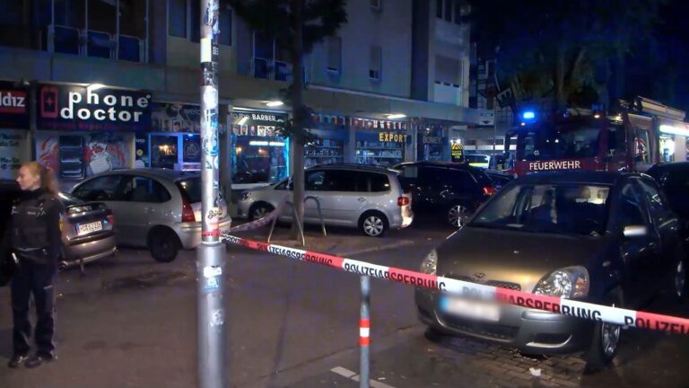 Tote Frau nach Brand in Mannheimer Gaststätte gefunden