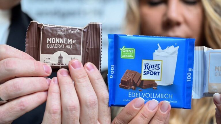 Ritter Sport siegt vor OLG im Streit um Haferriegel-Verpackung