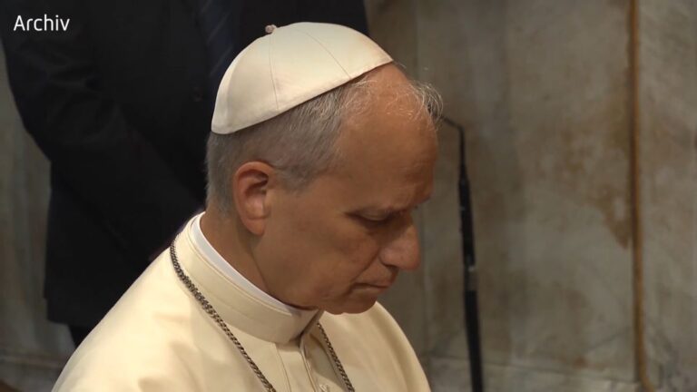 Papst Leo XIV. nach Lungen-OP auf dem Weg der Besserung