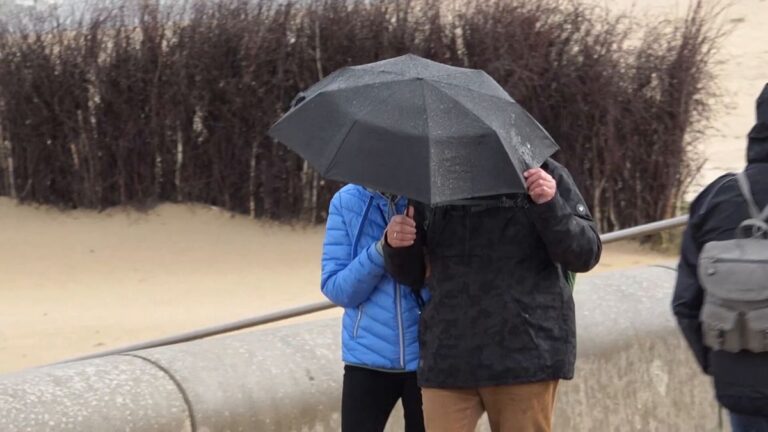 Tief «Irima» bringt Regen und sinkende Temperaturen