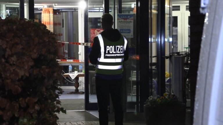 Messerangriff in Olfen: Eine Tote, zwei Schwerverletzte