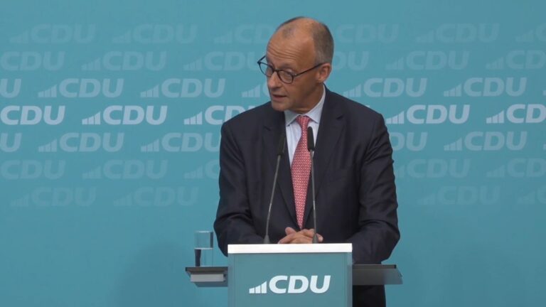 Merz im Rekordtief: Nur 10 Prozent zufrieden mit Kanzler