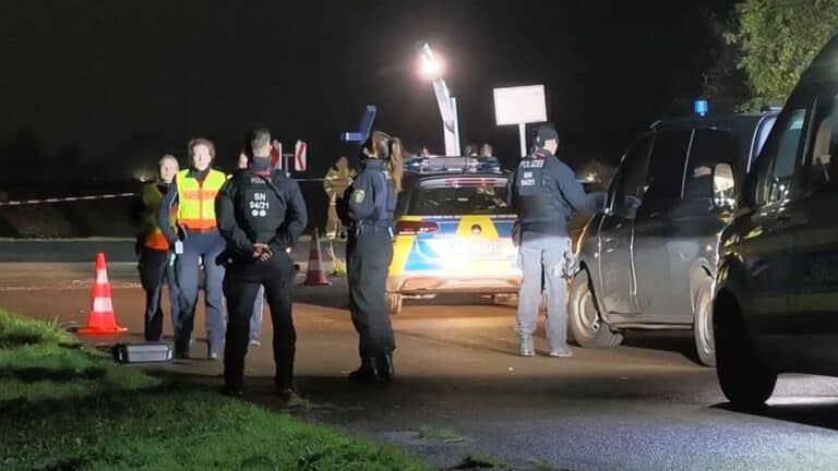 Zaun am Flughafen Leipzig durchbrochen – Polizei ermittelt