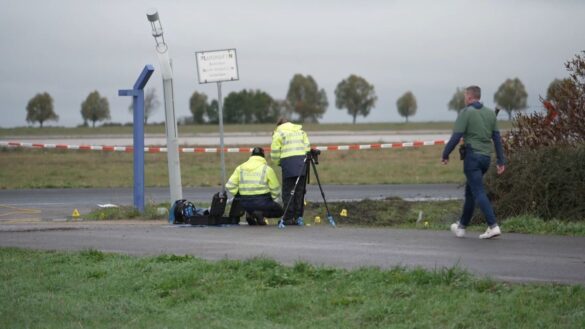 Flughafen Leipzig/Halle: Zaunschaden löst Großfahndung aus