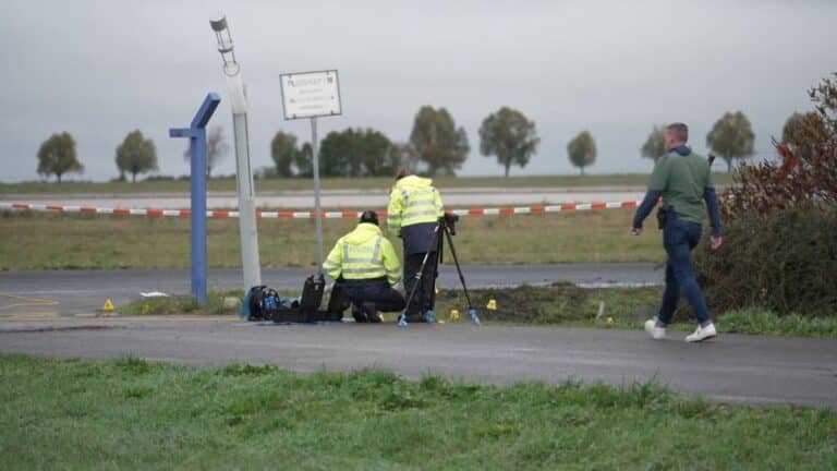 Flughafen Leipzig/Halle: Zaunschaden löst Großfahndung aus