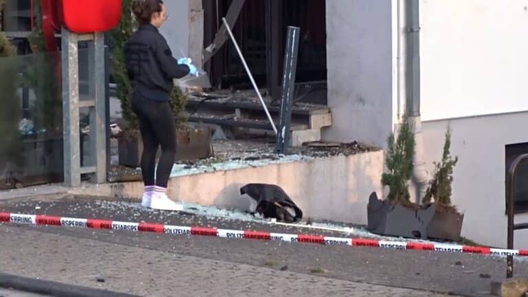 Explosion in Hofheimer Dönerimbiss - Polizei vermutet Vorsatz