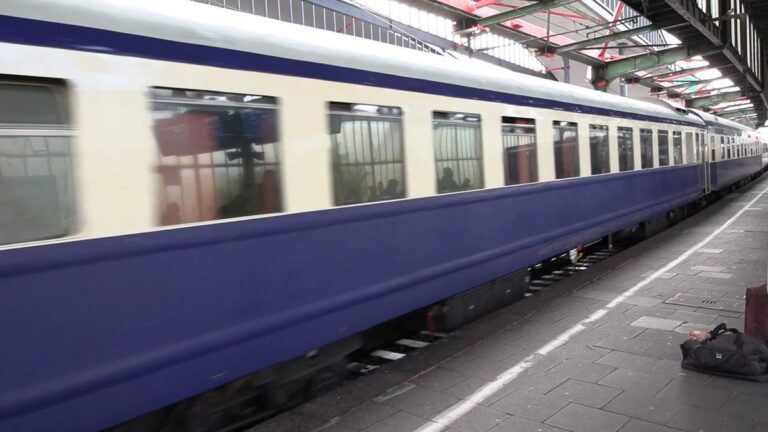 Luxuszug-Konferenz startet von Duisburg nach China
