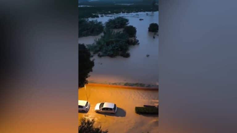 Sturmtief „Adam“: Überschwemmungen in Spanien fordern Tote