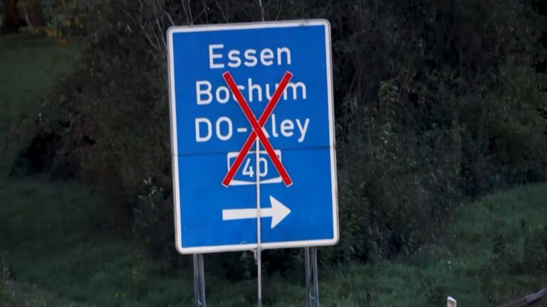 A40 bei Dortmund gesperrt – Umleitungen bis Freitag