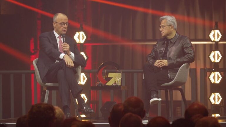 Bundesregierung und Nvidia starten KI-Offensive für Industrie
