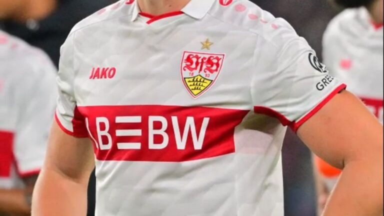Jamie Leweling hatte die Stuttgarter in der 36