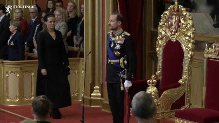 Königin Mette-Marit sagt Parlamentseröffnung ab