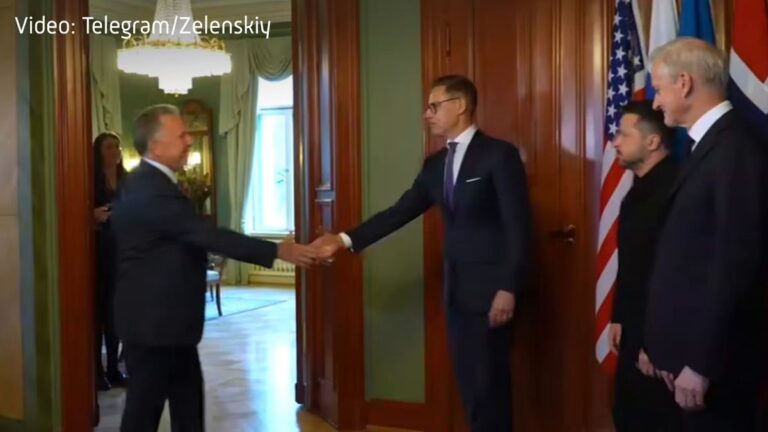 Witkoff vermittelt zwischen Selenskyj und Putin