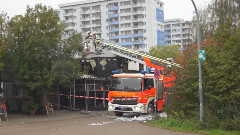 Großbrand in Norderstedt: Schaden in Millionenhöhe