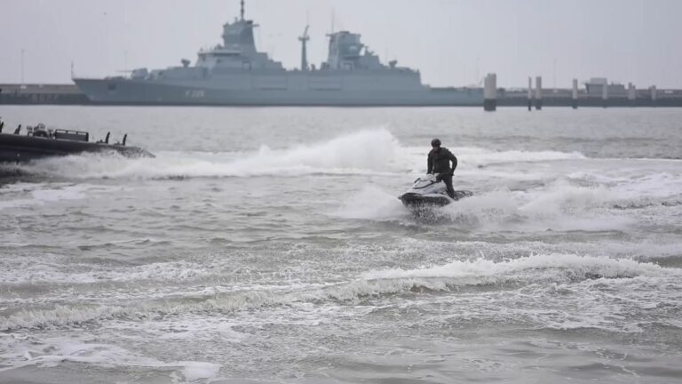 Marine setzt neue Wasserfahrzeuge namens «Biber» ein