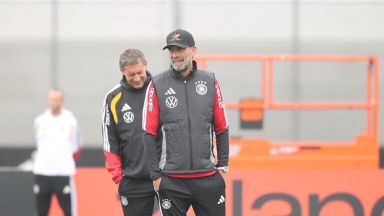 DFB ohne Gnabry: Klopp setzt auf Neuling Keidel