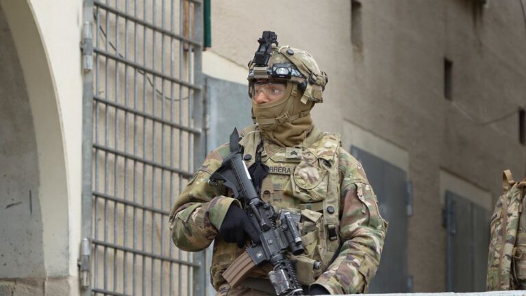 Multinationale Militärübung in Hohenfels gestartet