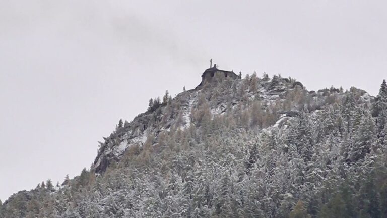 Kehlsteinhaus am Obersalzberg niedergebrannt