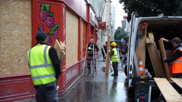 Frankreich: 70.000 Polizisten gegen neue Proteste