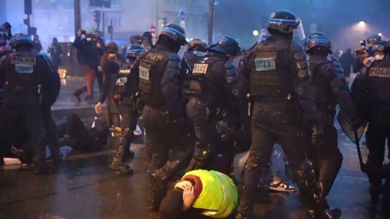 Proteste und Randale in mehreren europäischen Ländern