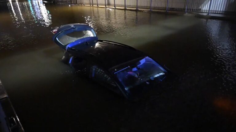 Sturmflut in Hamburg