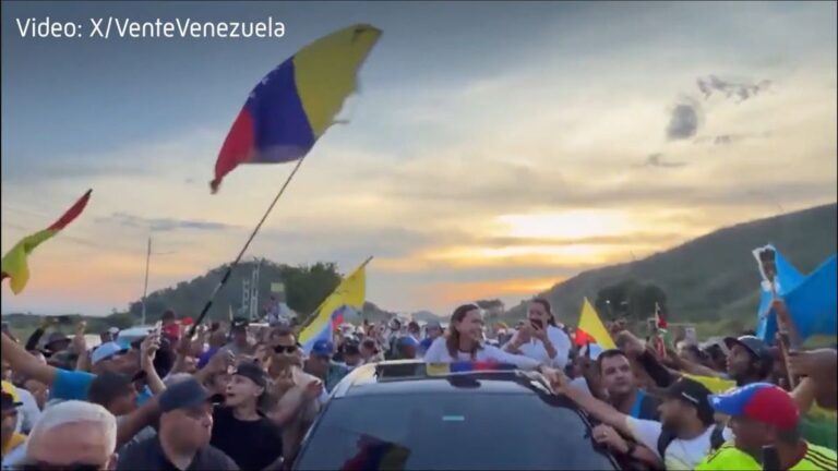 Machado kehrt nach Exil nach Venezuela zurück