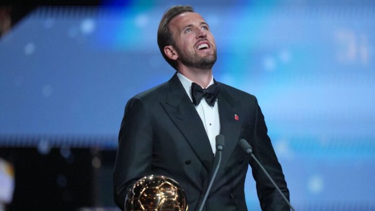 Harry Kane gewinnt den Ballon d'Or 2026