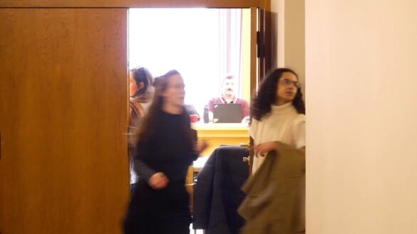 Linke in Berlin berät über Vanessa Emde