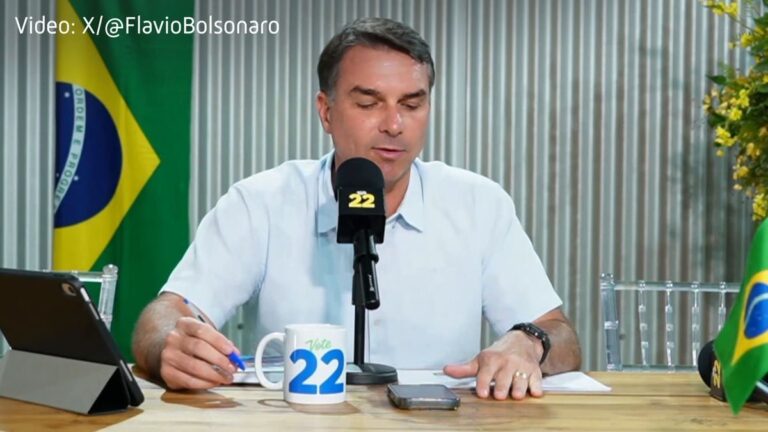 Flávio Bolsonaro geflohen: USA sagen Visa zu