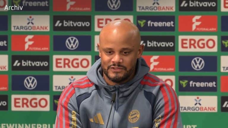 Kompany nach Hirnhautreizung aus Krankenhaus entlassen