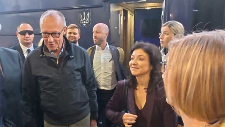 Merz besucht Kiew und sagt Milliardenhilfen zu