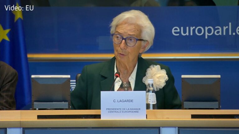 Lagarde tritt vorzeitig als EZB-Chefin zurück