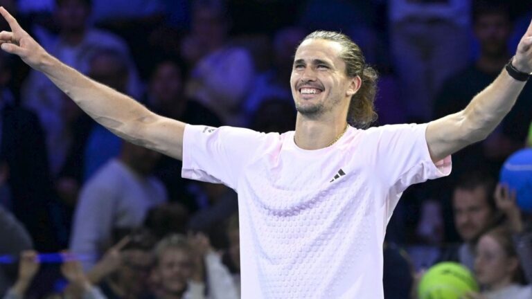Zverev wird Tennis-Weltranglistenerster