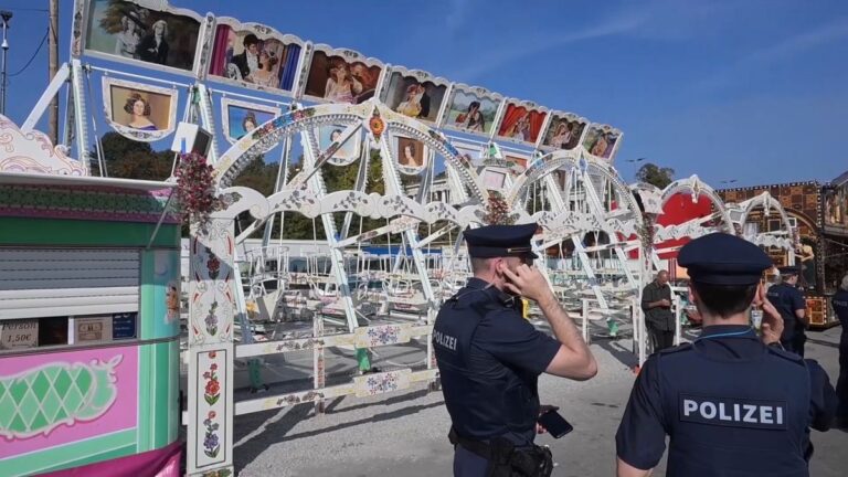 Schwerer Unfall auf Oktoberfest: Mitarbeiter reanimiert
